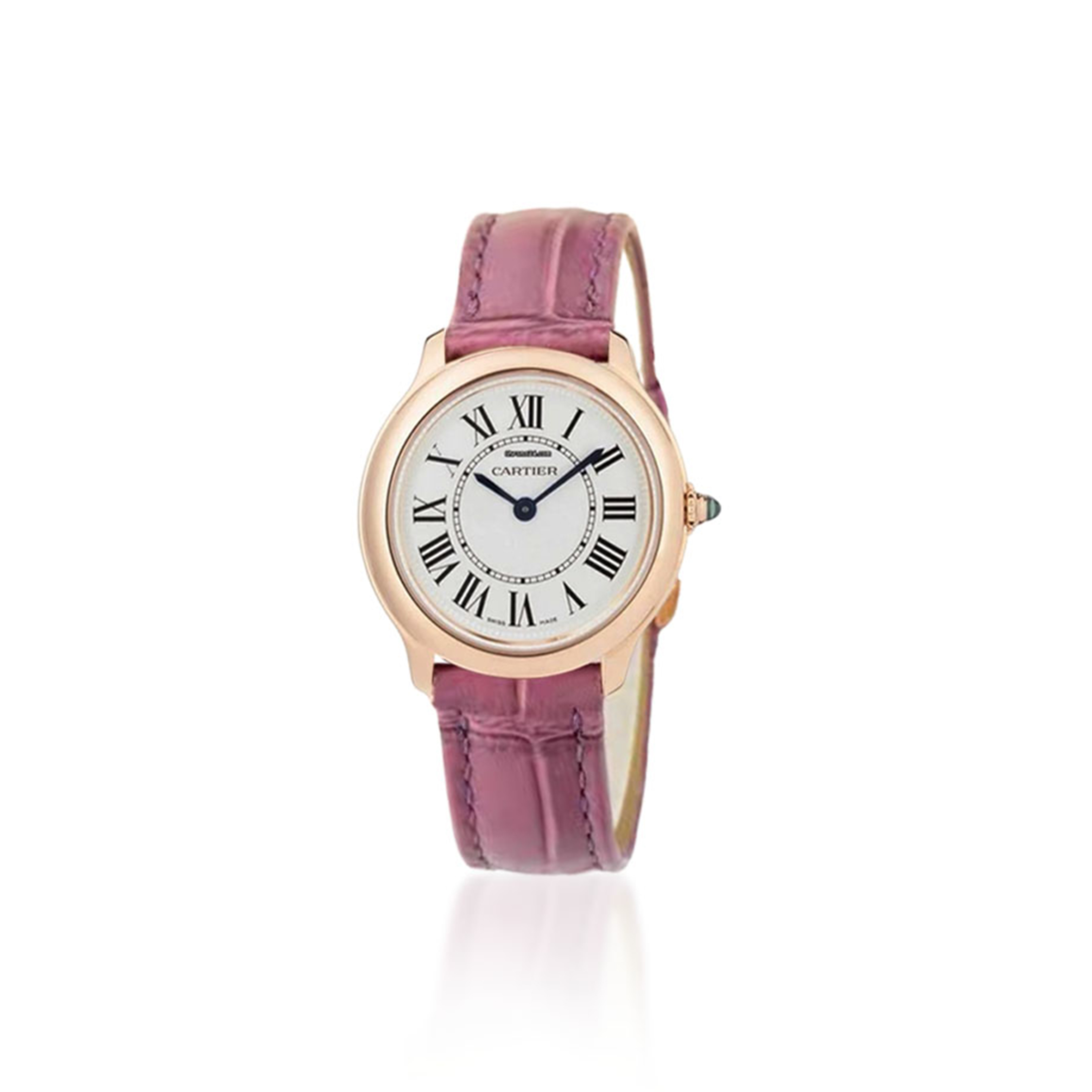 Ca*t1er ronde de rose watch w6801004